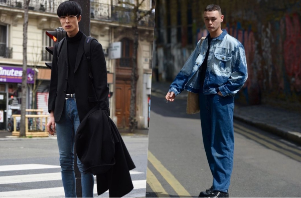 【男性穿搭】以「經典藍牛仔褲」三種造型，變身質感系都會型男