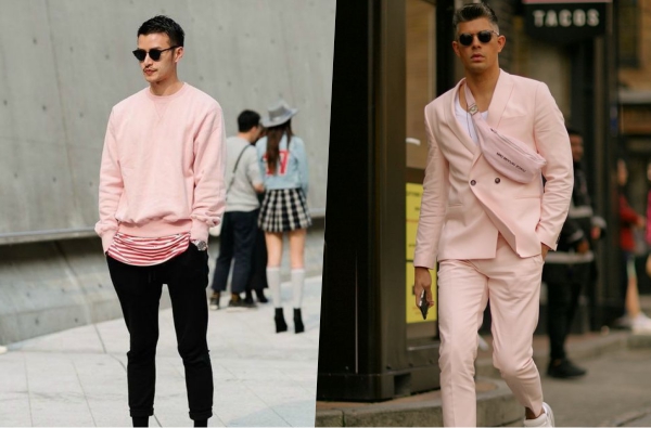 粉紅風潮來襲！這樣穿搭「粉色單品」簡單營造質感型男Look
