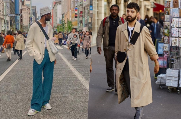 「斜背包」打造街頭時尚，型男不可錯過的春夏必備包款！