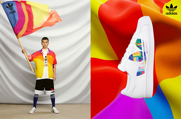 彩虹勢力來襲！adidas Originals 繽紛PRIDE系列，擁抱多元創造無限！