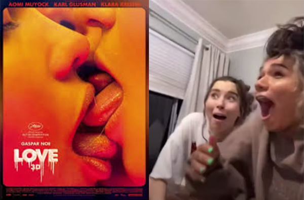 Netflix上架超限制級電影《性本愛》，真槍實彈「性愛開場」秒成網友Reaction新挑戰！