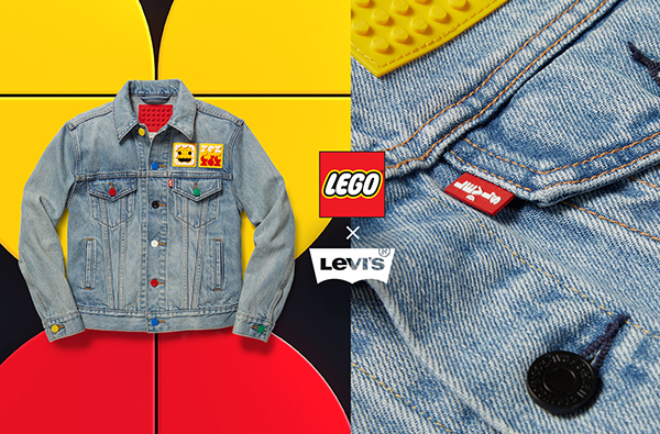 這合作太Q！LEVI’S x LEGO 樂高聯名系列登場，自在揮灑你的想像力！