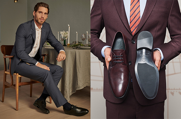 打造正裝紳士魅力！ECCO 精選兩款皮鞋，讓你的派對季舒適又有型！