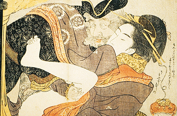 從浮世繪看《源氏物語》隱含的情色意象，解密日本百年極樂美學！
