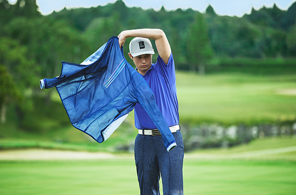 adidas Golf推出春夏系列 多彩色結合HEAT.RDY 打造機能運動服飾