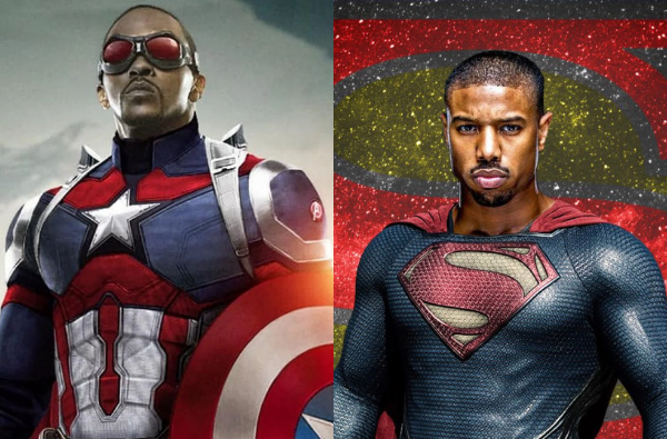 黑人意識抬頭！超英象徵《超人》《美國隊長4》皆將由黑人主演？