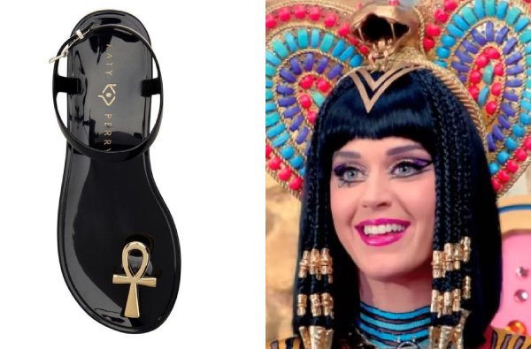 凱蒂佩芮推超潮埃及風新鞋被網友罵爆，紛紛要求下架的真正原因是？