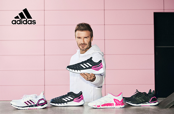 adidas 貝克漢全新聯名系列登場，粉色跑鞋高調又時尚！ | manfashion這樣變型男
