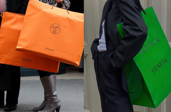 比包包本身還好看？盤點 Dior、LV 等8款超炫精品紙袋，為了紙袋消費也值得！