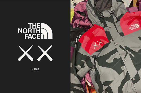 2022 新年第一槍！KAWS x The North Face 重磅聯名，潮流機能單品強勢來襲！