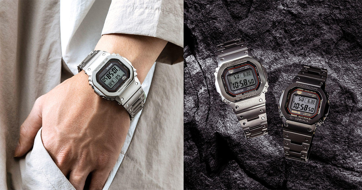 「全金屬」G-SHOCK錶款，致敬經典MRG-B5000極致質感重磅之作！