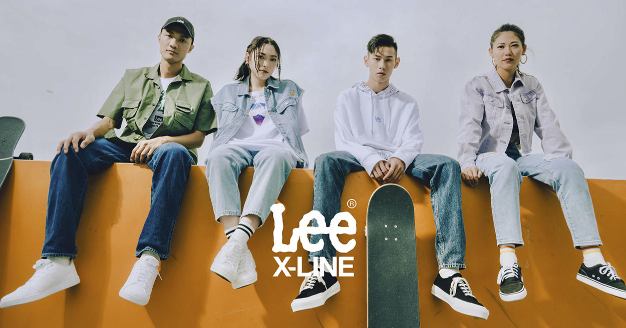 Lee 品牌全新支線「X-LINE」系列全新發表，濃厚街頭工裝元素潮人必備！