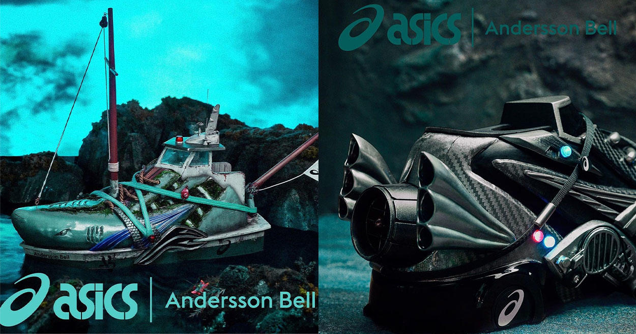 ASICS聯名Andersson Bell神鞋再度回歸！融入經典電影元素，蝙蝠車黑魂配色必收！