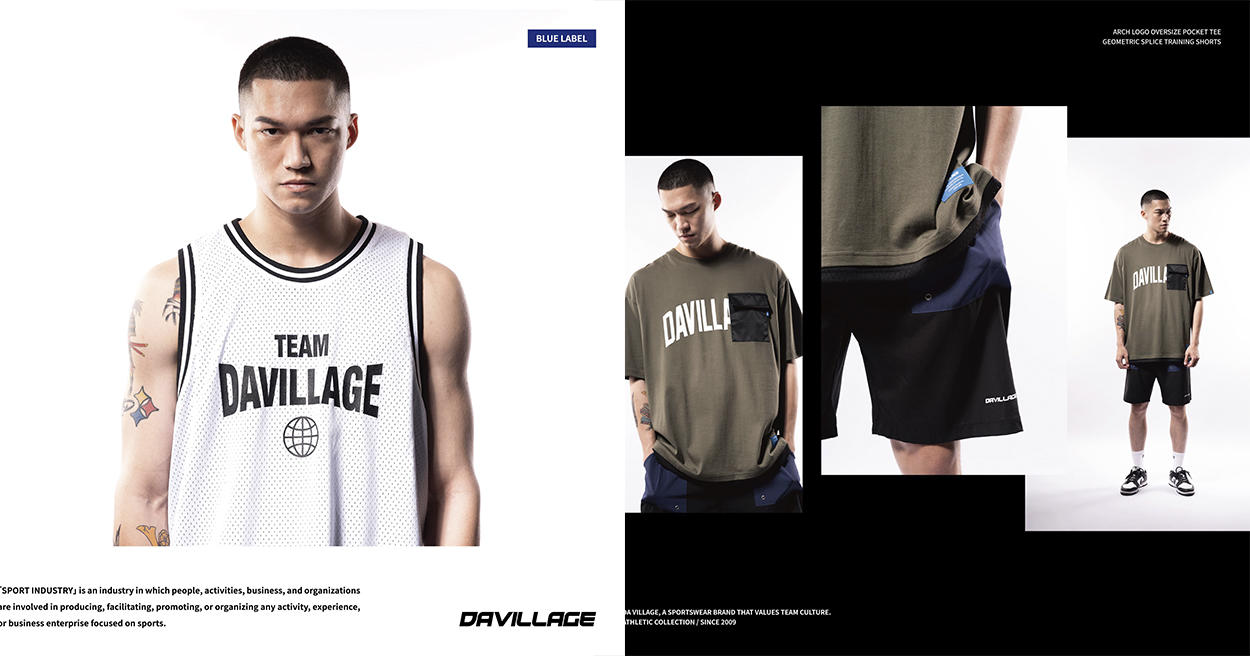 台灣機能服飾品牌「DA VILLAGE」進駐信義區，新一季 Blue Label 藍標系列全新亮相