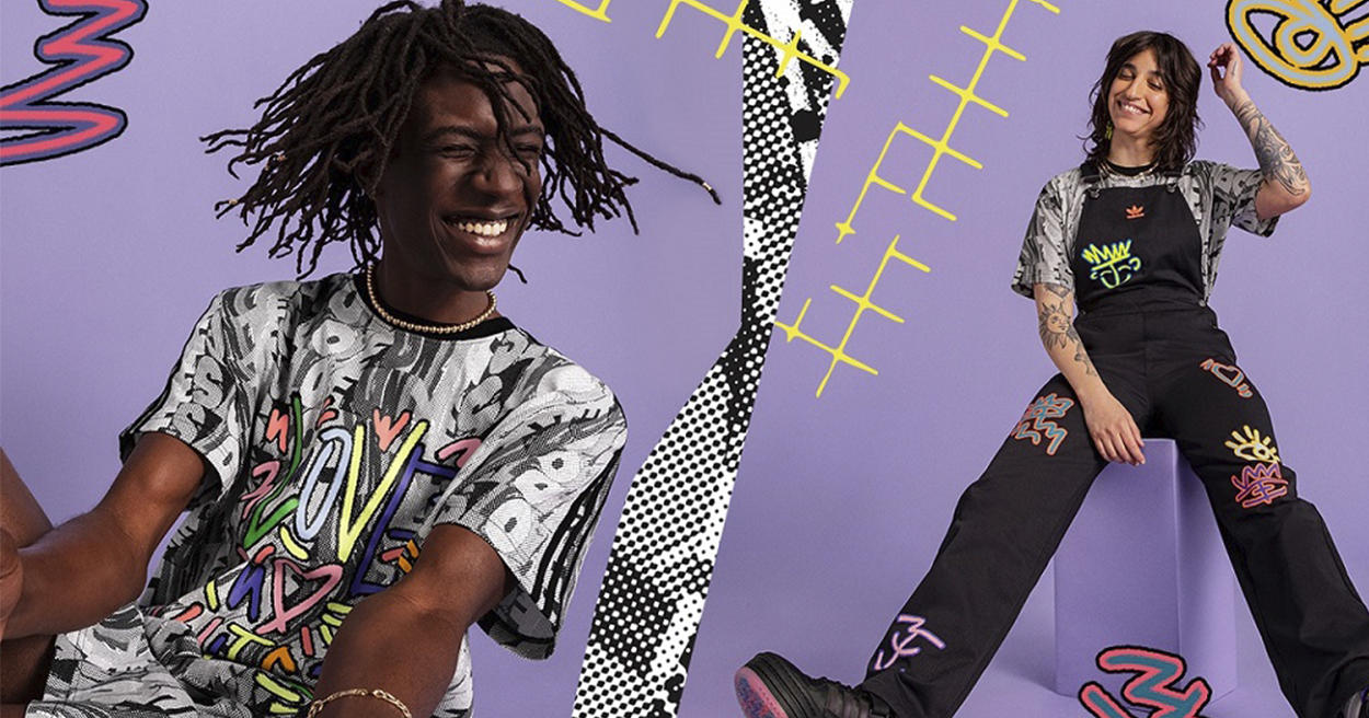 adidas Originals x 藝術家 Kris Andrew Small “PRIDE驕傲月”合作系列繽紛登場！