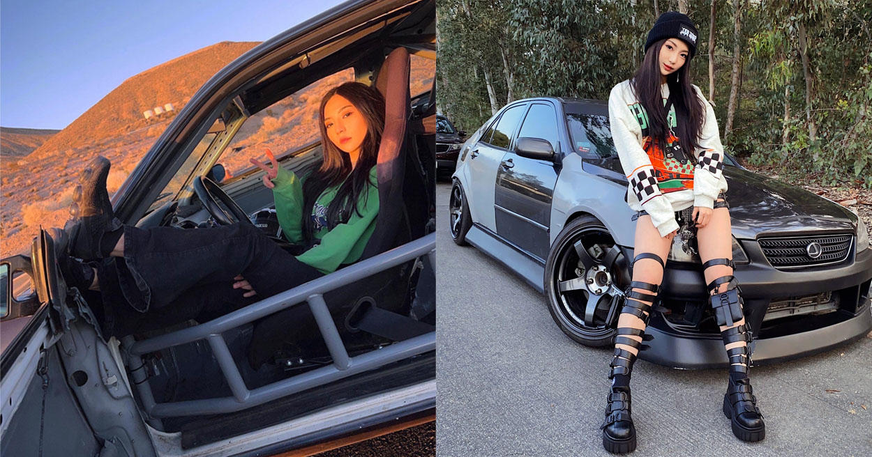 周湯豪也在追蹤！Sara Choi韓國賽車正妹，改車、模特、飄移超全能！