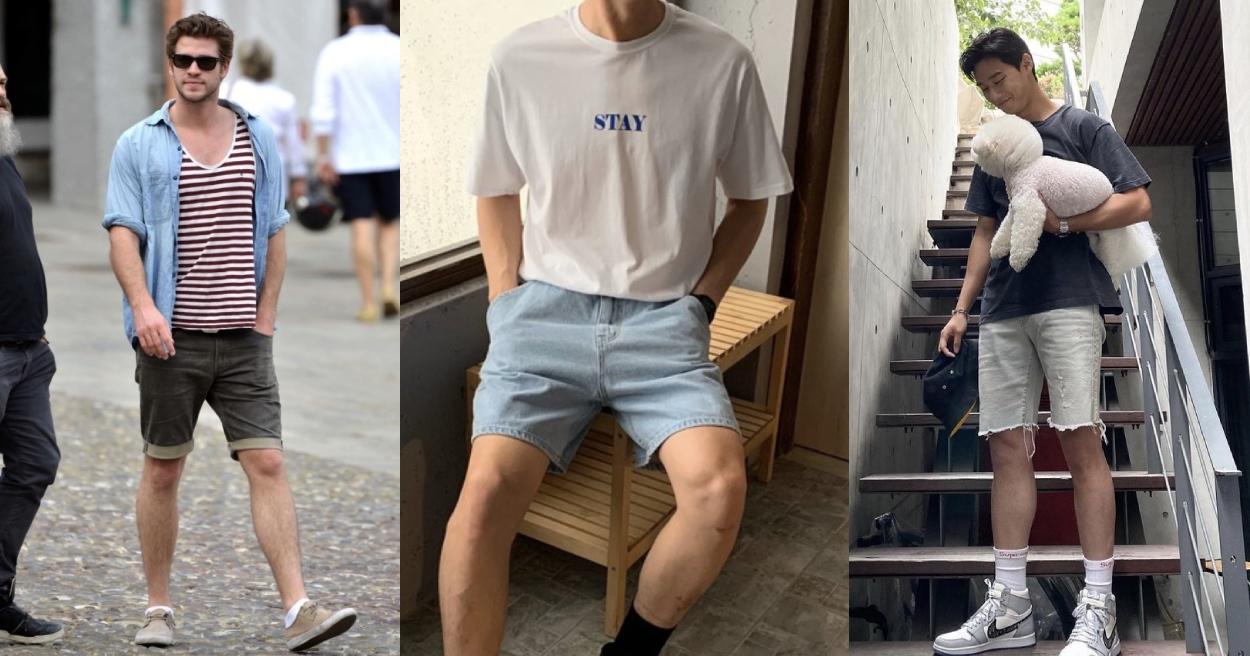 初夏型男必入「牛仔短褲」3大穿搭公式：街頭、休閒、韓風皆適合！