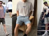 初夏型男必入「牛仔短褲」3大穿搭公式：街頭、休閒、韓風皆適合！