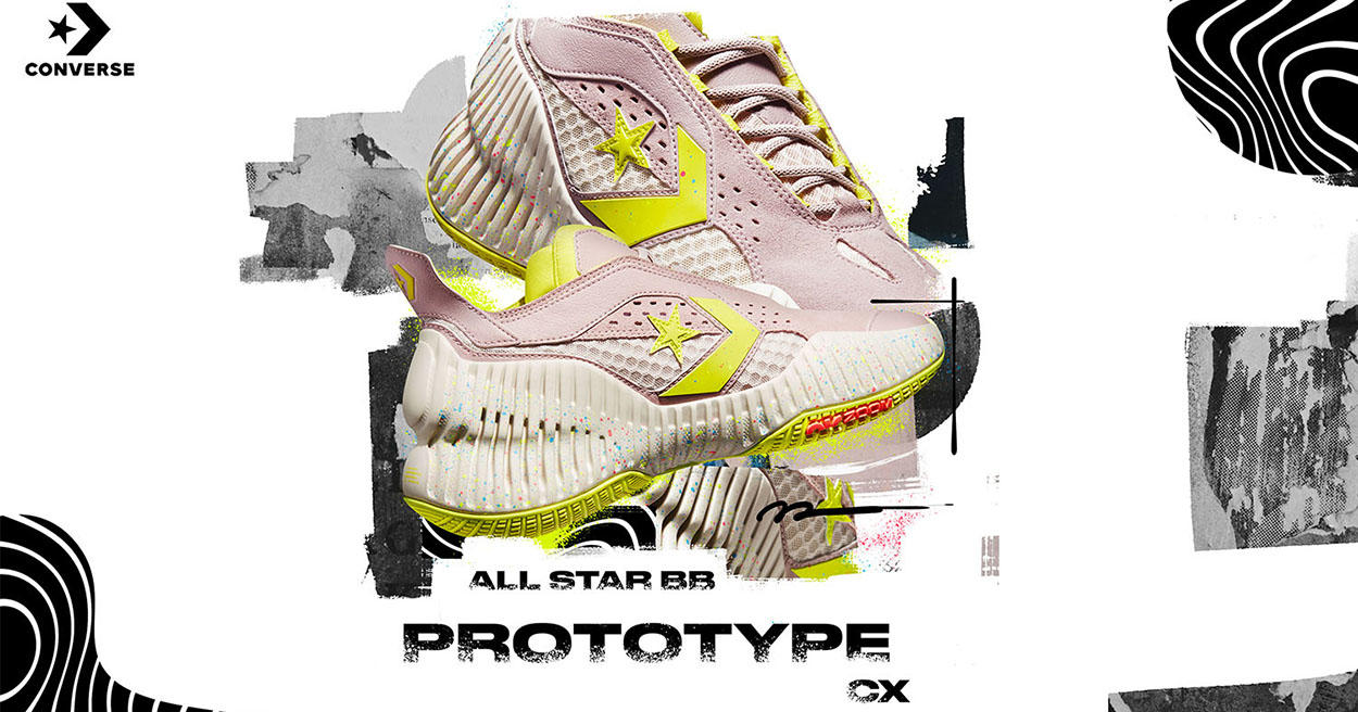 Converse最新籃球鞋All Star BB Prototype CX 靈活出場，強勢出擊！