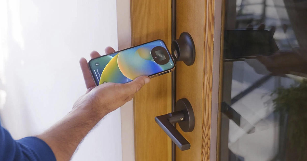 出門不用帶鑰匙！美國 Apple 全新「Level Lock+」智慧門鎖，用手機輕鬆開家門！