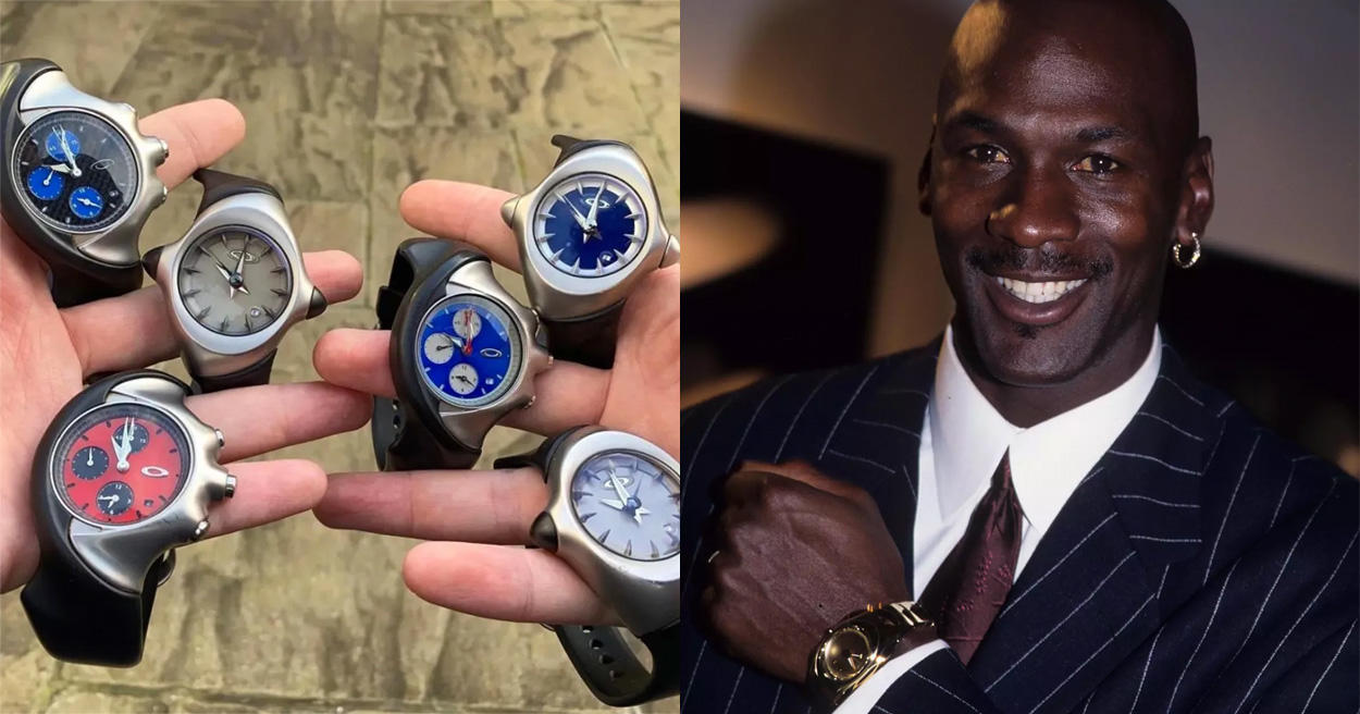 Y2K 復古手錶崛起！小眾腕錶 Oakley 人氣款盤點，MJ同款成夢幻逸品！