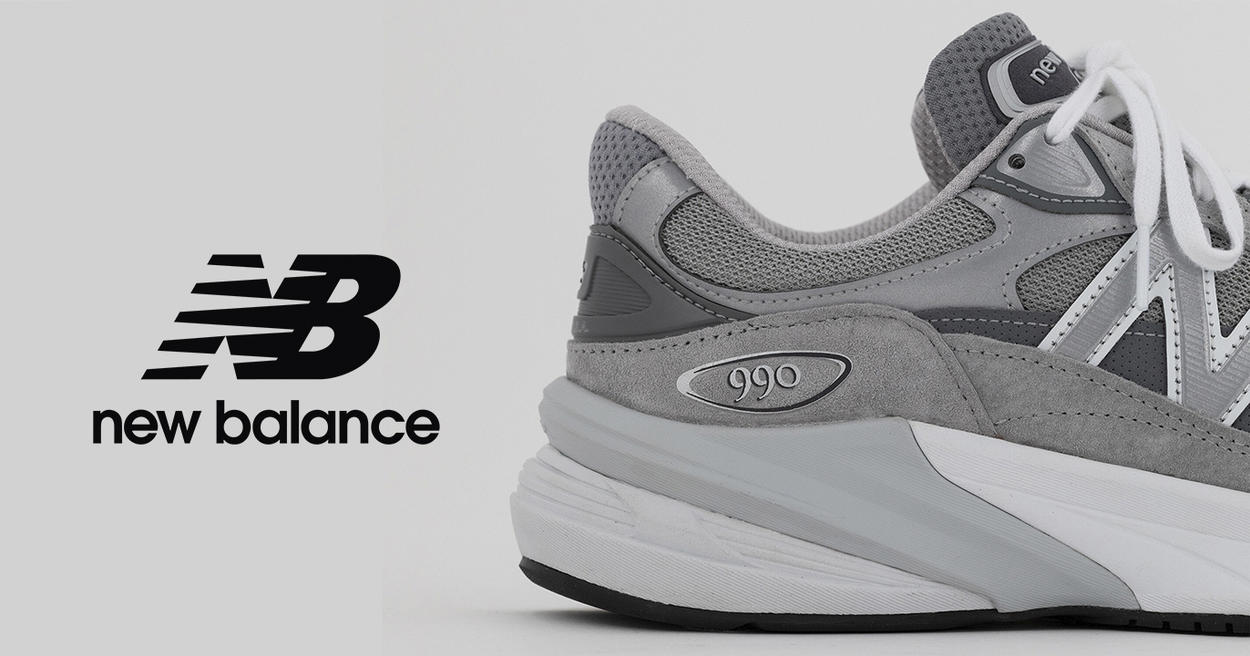 千呼萬喚始出來！New Balance 990v6 台灣販售情報公開，首發「元祖灰」鞋頭必搶！