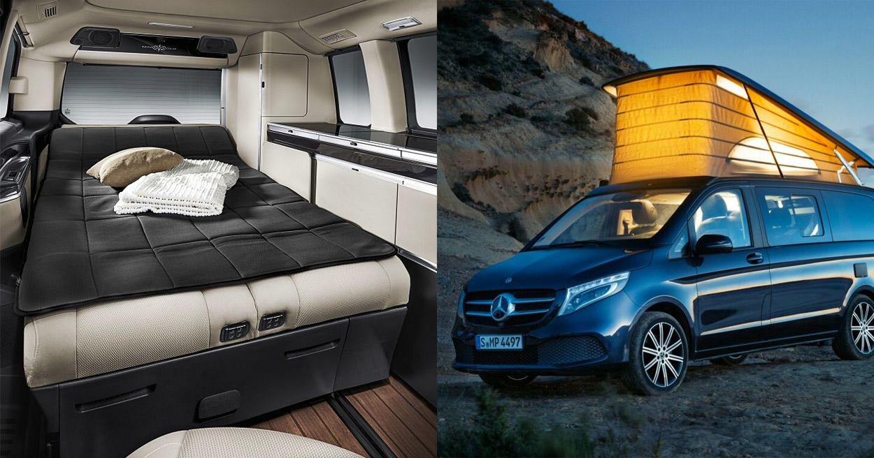 四台頂級露營車推薦！Benz Marco Polo、Volkswagen，有這幾台誰還要睡帳棚！