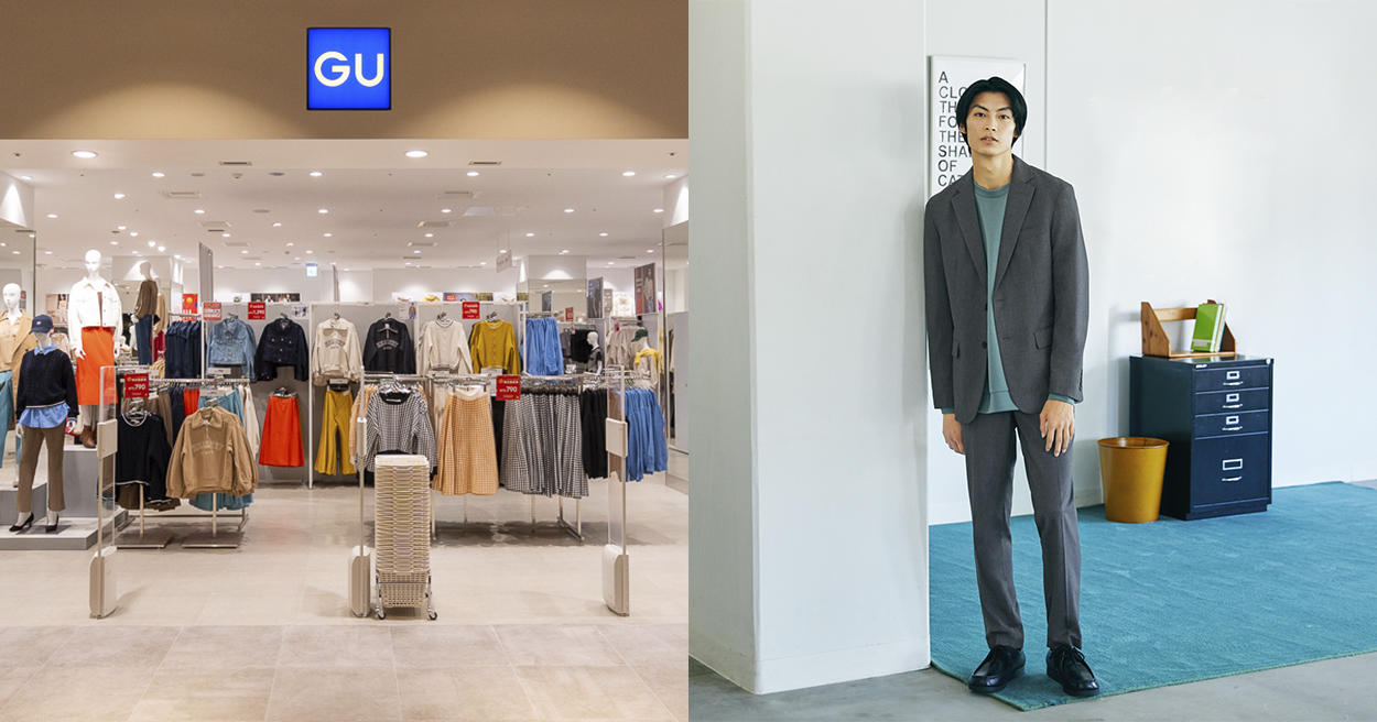 GU與UNIQLO強強聯手，首間「生活美學概念店」進駐台中三井LaLaport