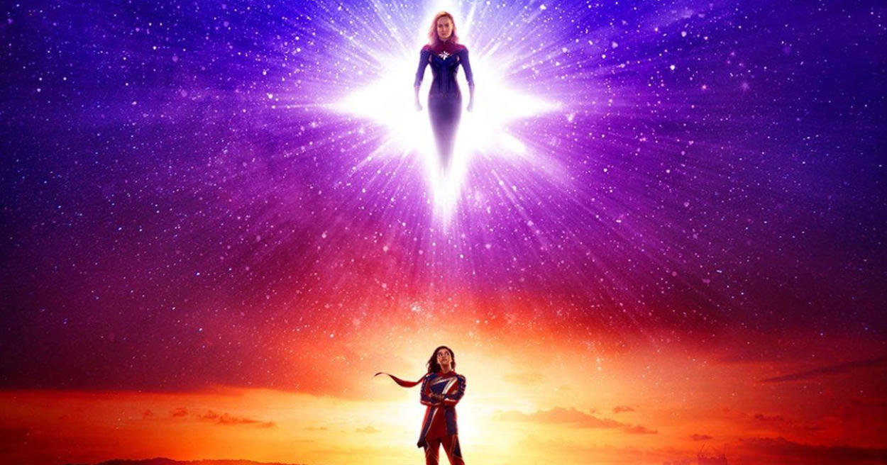 3位女英雄集結！《驚奇隊長2》釋出宣傳海報：將於11月10日上映