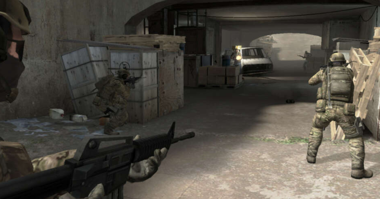 childhood memory!News that the game “Counter-Strike” will launch the second generation