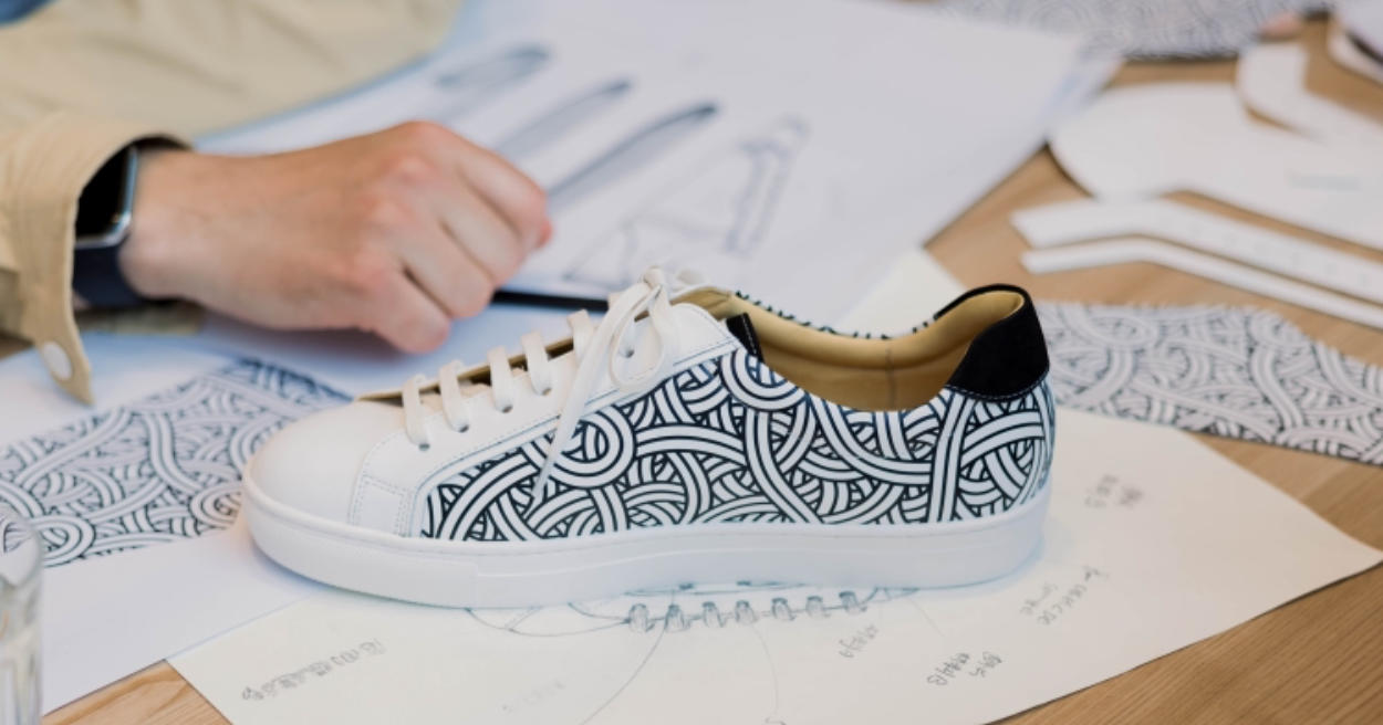 Jordane Saget 亞洲首檔聯名！林果良品攜手法國藝術家打造超美聯名小白鞋