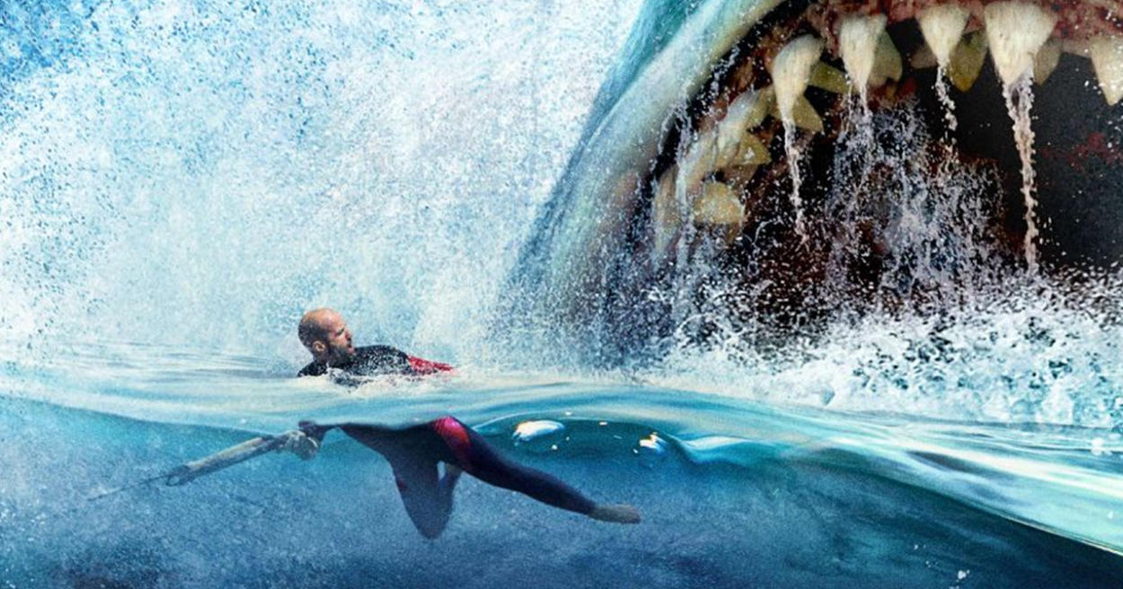 今年暑假最強爽片《巨齒鯊2：海溝深淵》 ，傑森史塔森回歸對抗新巨齒鯊！