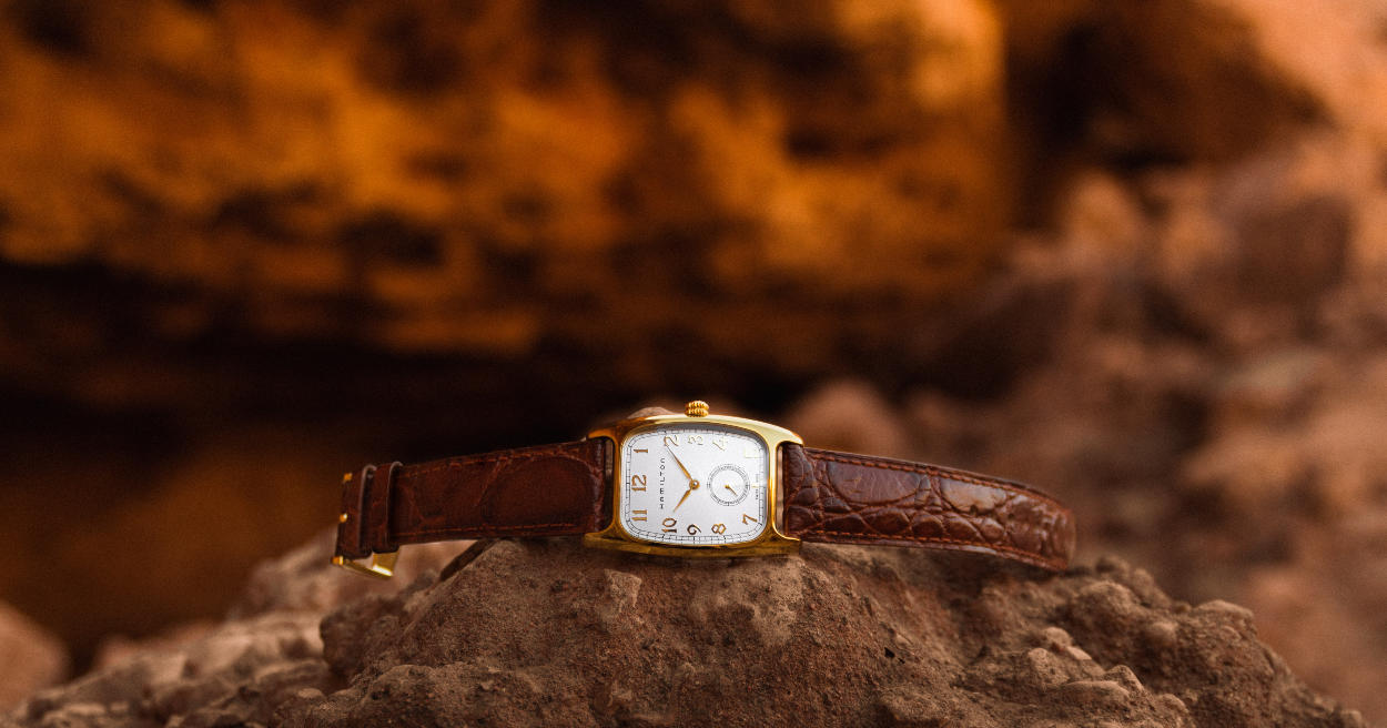 漢米爾頓聯袂印第安納瓊斯，美國經典系列「BOULTON」腕錶風華再起