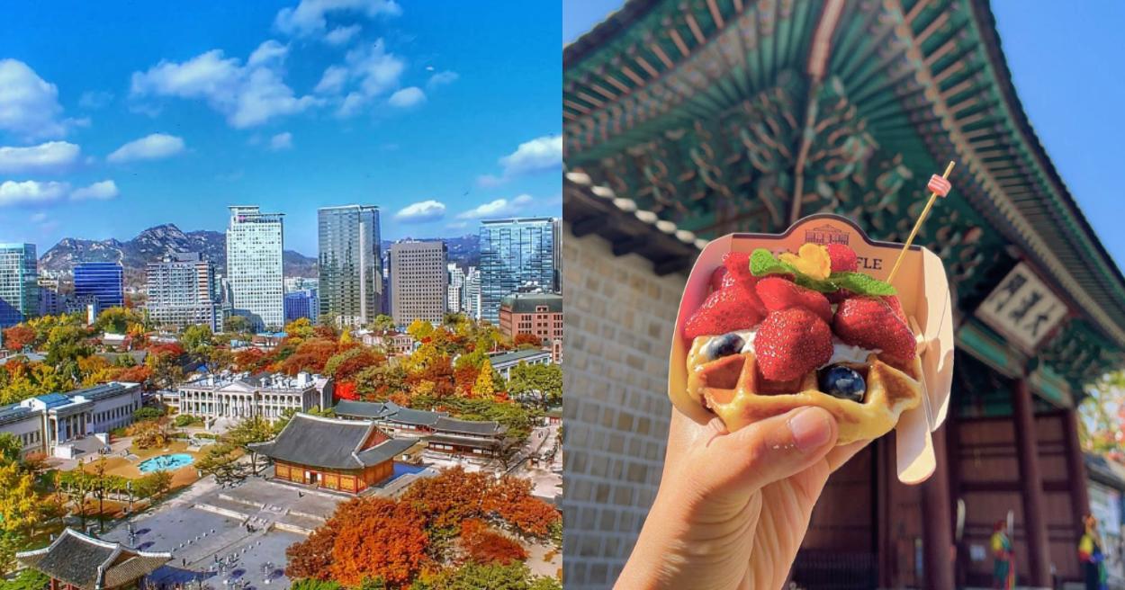 韓國旅遊必知！德壽宮冷知識：情侶不能一起走石牆路、鬆餅名店推薦！