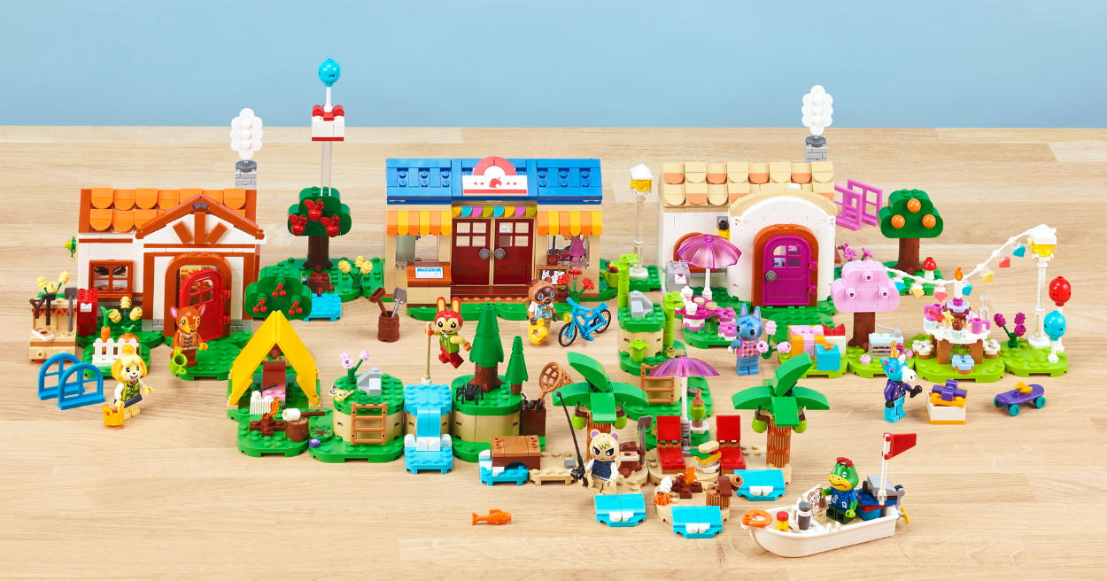 再來蓋小島！LEGO 聯名「集合啦！動物森友會」推出積木盒組