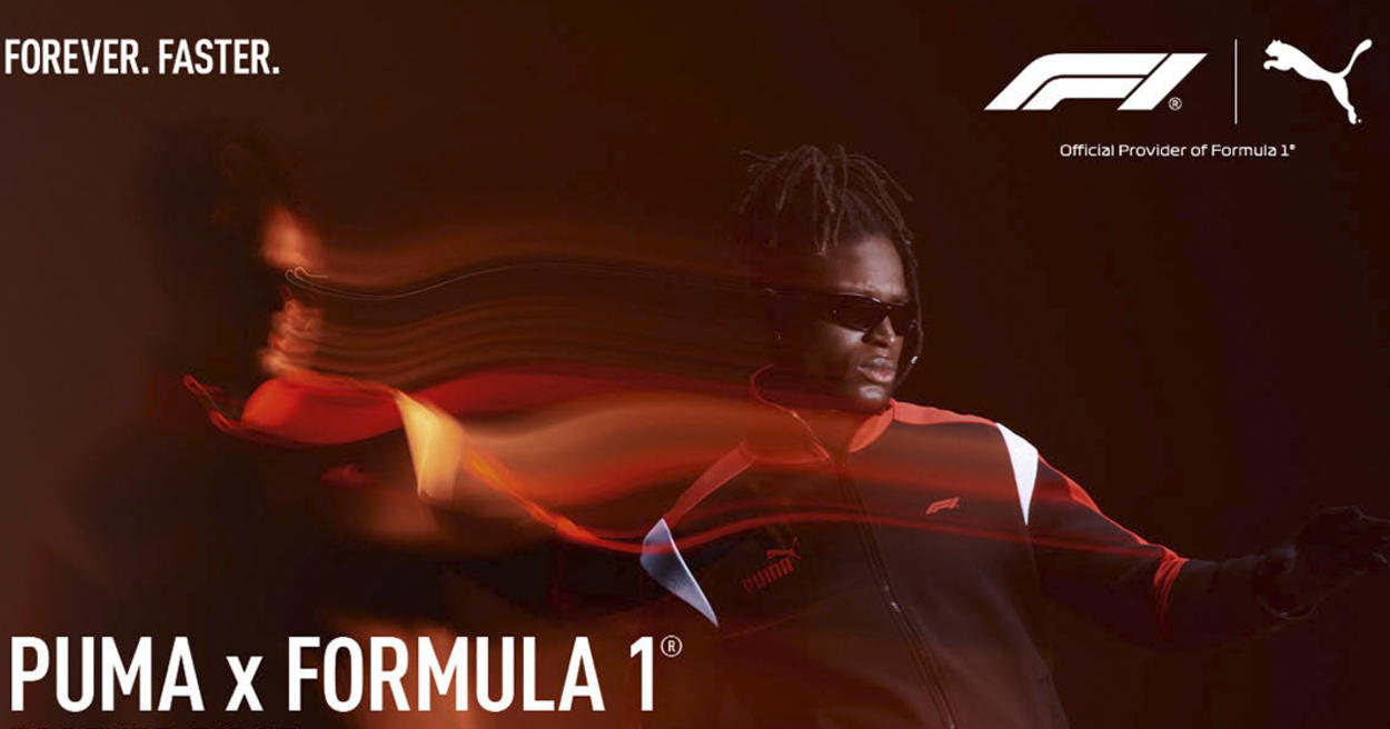 賽車迷注目！PUMA x F1 首波聯名服飾曝光，紅黑配色呈現滿滿競速感！