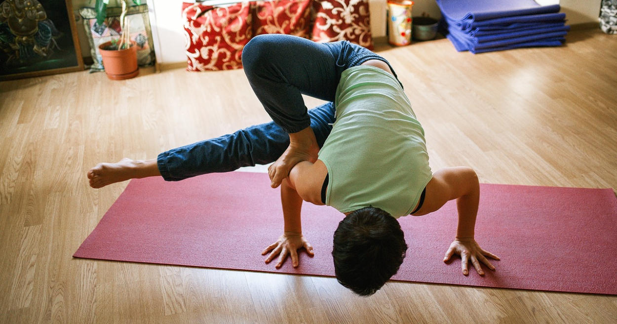 男人也能練瑜珈：提升心肺功能還能加強性能力？