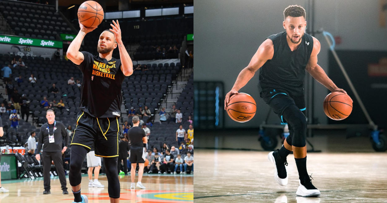 NBA球員跟練五分鐘就吐？ Stephen Curry 魔鬼訓練菜單誰來挑戰