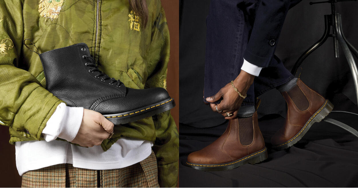 Dr. Martens 秋冬潮靴推薦：1460八孔靴、切爾西靴挑戰舒適極限！ 