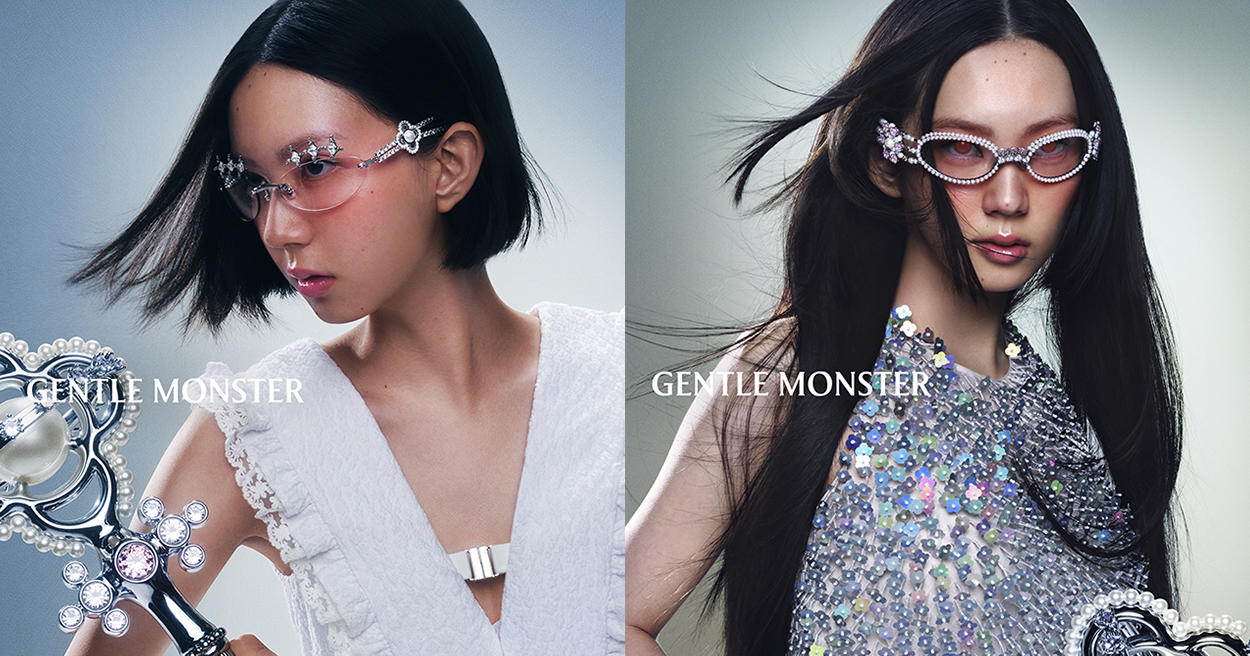 墨鏡與璀璨珠寶的時尚結合！GENTLE MONSTER 推出全新 2025 JEWELRY 系列