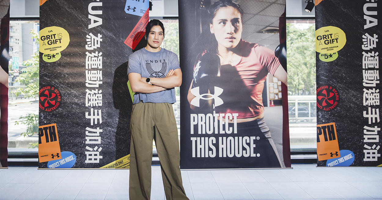 「拳擊女王」陳念琴現身 Team UA 分享會，傳授大型賽事備戰心法