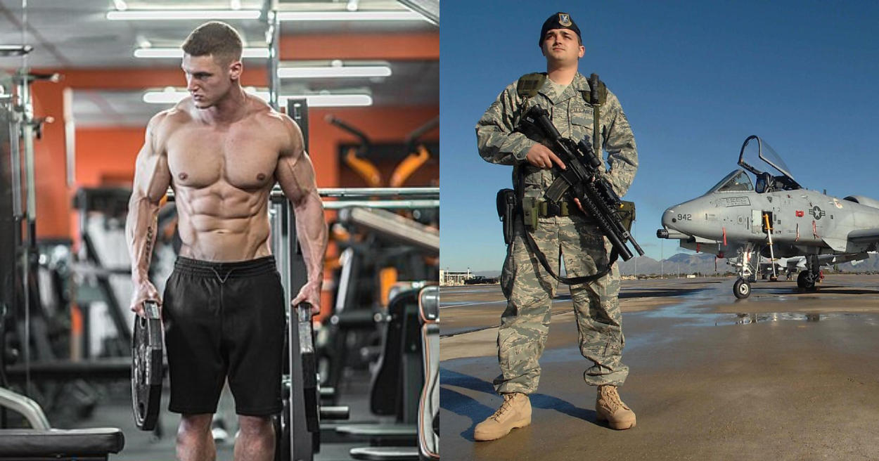 有這麼難嗎？英國健身運動員Matt Morsia挑戰美國空軍測驗被操到吐！