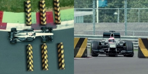 F1車手詹森巴頓挑戰240公分彎道極限！看完你就知道他為什麼是世界冠軍