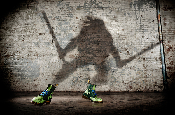 《忍者龜2：破影而出》來囉！Dr. MARTENS順勢推出2016夏天超嗆新品「忍者龜聯名馬汀童靴」！