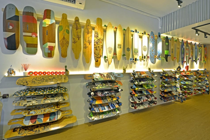 【台北圓山】滑板運動正夯 全台第一家女性長板專賣店 Zaza Board Shop