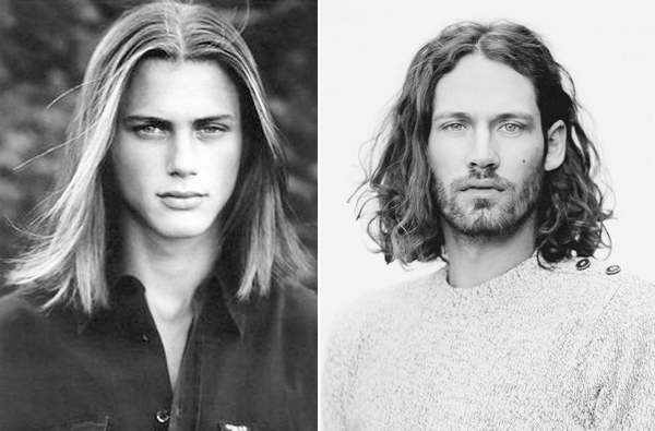 【型男髮型】原來男人也可以很性感！現代型男的5種經典長髮選擇！