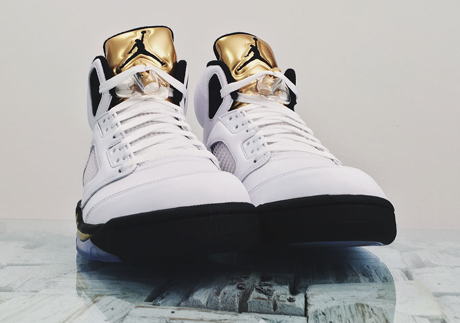黃金戰靴！Air Jordan 5 奧運金牌「GOLD TONGUE」配色霸氣外露