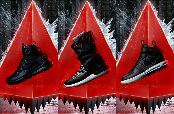 Nike Sneakerboots 2016秋冬系列，將於11月火熱回歸！