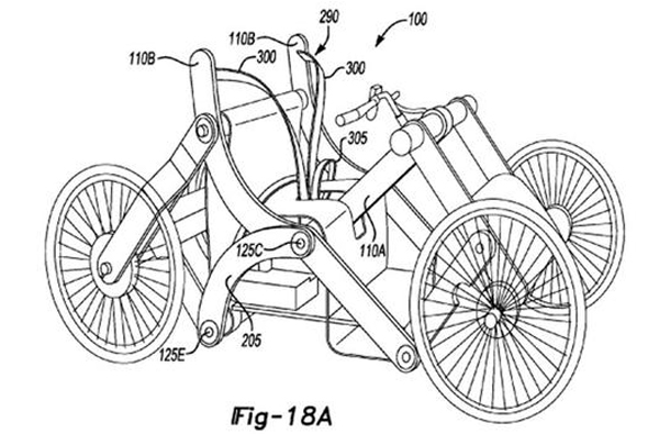 專利想實現就讓你等到天荒地老，伸縮摺疊車是哪招?