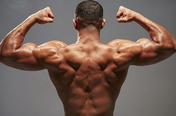 男人寬厚的背絕對是練出來的！10個簡單小動作讓你的背肌增厚一倍！
